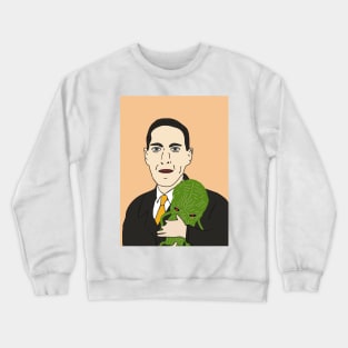 H. P. Lovecraft Crewneck Sweatshirt